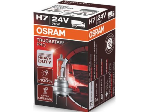 Osram Automotive, Osram Automotive 64215TSP Halogen Leuchtmittel Truckstar H7 70 W 24 V