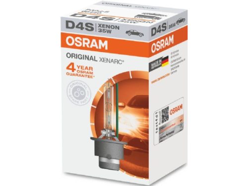 OSRAM, Ersatzleuchtmittel,  Glühlampen D4S XENARC 35W P32d-5, AUTO & BIKE, 66440