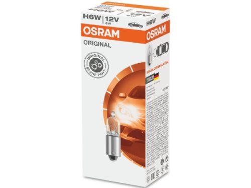Osram Automotive, Osram Automotive 64132 Halogen Leuchtmittel Standard H6W 7 W 12 V
