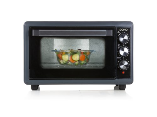 Domo, Domo Minibackofen "DO518GO 38 l, Blaugrau"