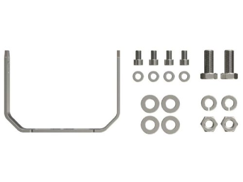 Osram Automotive, Osram Automotive Halter LEDriving® Heavy Duty Mounting Kit PX LEDPWL ACC 102 (B x H x T) 123.25 x 88 x 35 mm