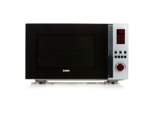 Domo, Domo Mikrowelle "mit Grill DO24201C Schwarz" 2700 W