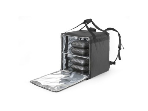 HENDI, Transport, HENDI Pizzaservicetasche - Rucksack Transport, Produkte & Wohnen