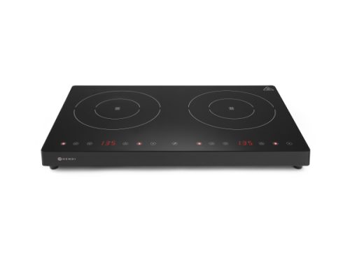 HENDI, Kocher, HENDI Induktionskocher doppelt Kitchen Line Kocher, Produkte & Wohnen