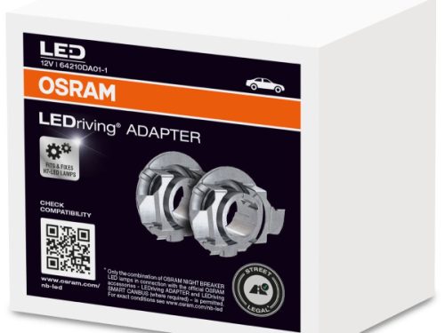 Osram Automotive, Osram Automotive Adapter für Night Breaker H7-LED 64210DA01-1 Bauart (Kfz-Leuchtmittel) H7, Adapter für Night Breaker
