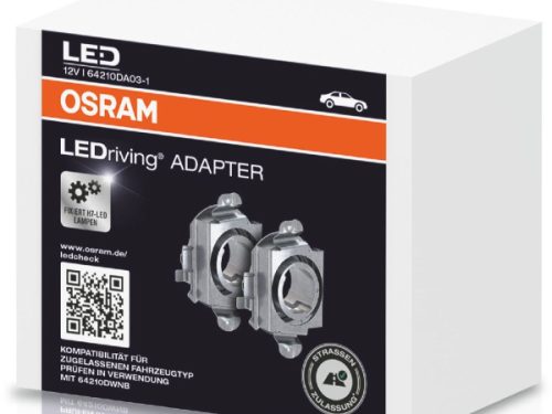 Osram Automotive, Osram Automotive Adapter für Night Breaker H7-LED 64210DA03-1 Bauart (Kfz-Leuchtmittel) H7, Adapter für Night Breaker