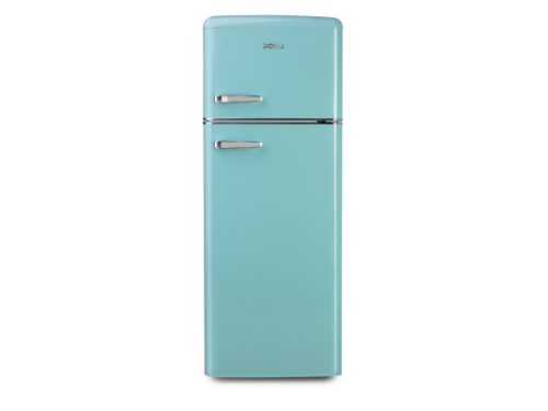 Domo, Domo Kühlschrank "DO91705R" 144 cm hoch 55 cm breit