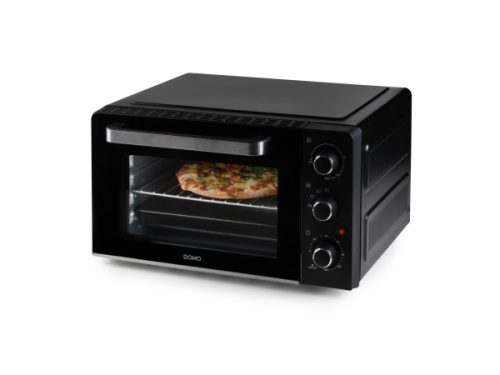 Domo, Domo Minibackofen "DO1107GO 28 l, Schwarz"