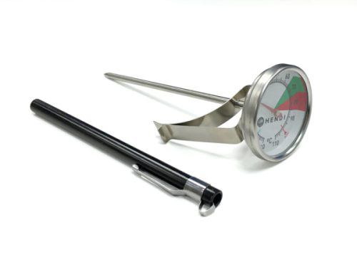 HENDI, Gastro Küchenartikel, HENDI Thermometer für Milchschaum Thermometer, Produkte & Wohnen