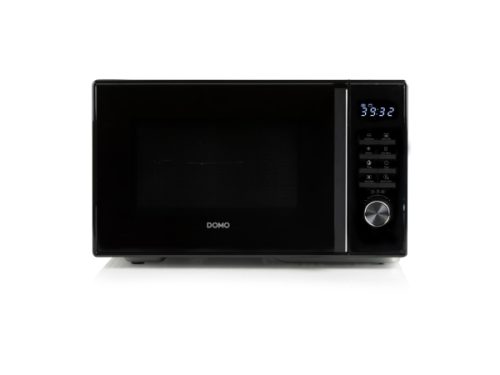 Domo, Domo Mikrowelle "mit Grill DO22501G Schwarz" 1000 W
