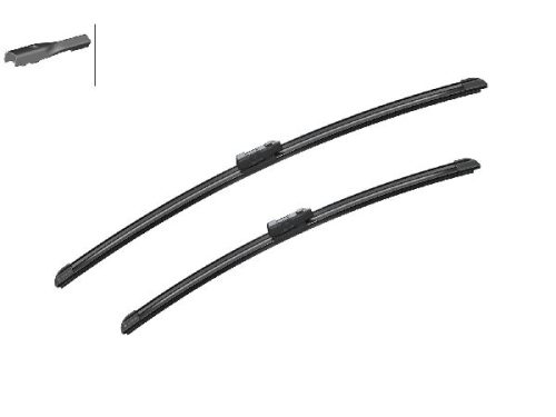 BOSCH, Scheibenwischblätter,  Wischblatt Aerotwin Paar 600/500mm, AUTO & BIKE, 3 397 007 297 A297S