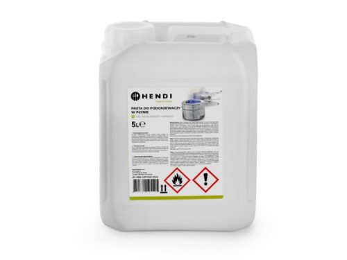 HENDI - Brennpaste 5L, One Size