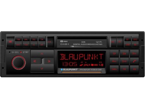 Blaupunkt, Blaupunkt Frankfurt RCM 82 Autoradio Anschluss für Lenkradfernbedienung, Bluetooth®-Freisprecheinrichtung, DAB+ Tuner