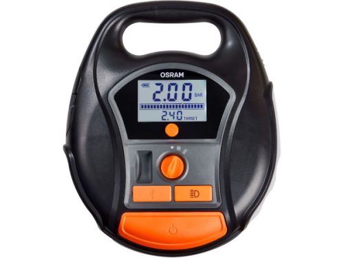Osram Automotive, Osram Automotive OTIR6000 Kompressor TYREinflate 6000 5.5 bar Automatische Abschaltung, Digitales Display, mit