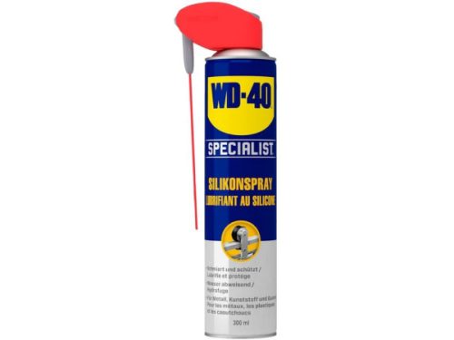 WD-40, Karosseriepflege,  Specialist Silikonspray Spraydose 300 ml, AUTO & BIKE, 491032/NBA 5032227005235
