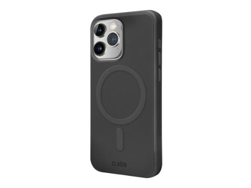 SBS, Kompatibles kabelloses Laden, Instinct Mag - MagSafe-kompatible Hülle für iPhone 15 Pro Max, Produkte & Wohnen