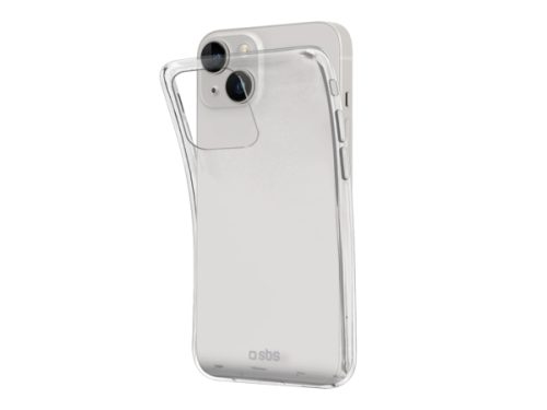 SBS, SBS Hülle iPhone 15 Plus durchsichtig