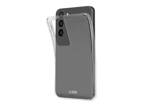 SBS, Kompatibles kabelloses Laden, Cover Skinny für Samsung Galaxy S23+, Produkte & Wohnen