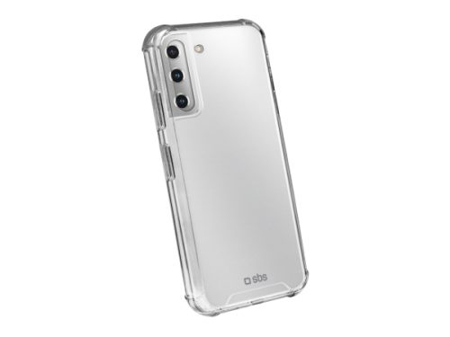 SBS, Kompatibles kabelloses Laden, Impact Cover für Samsung Galaxy S22+, Produkte & Wohnen