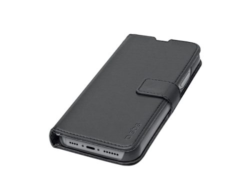 SBS, Klapphülle, Book Case Wallet für iPhone 15 Pro Max mit Standfunktion, Produkte & Wohnen