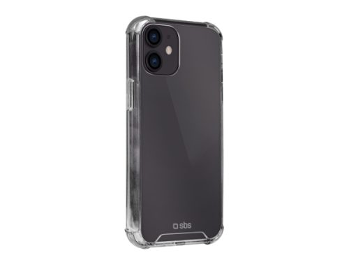 SBS, Kompatibles kabelloses Laden, Impact Cover für iPhone 12 Mini, Produkte & Wohnen