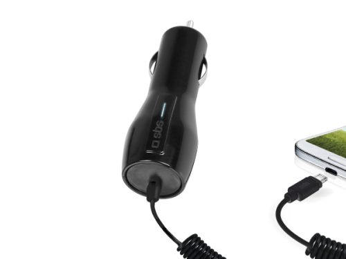 SBS, Standardladung, Akkuladegerät für Auto Micro-USB 1.000 mAh, Produkte & Wohnen