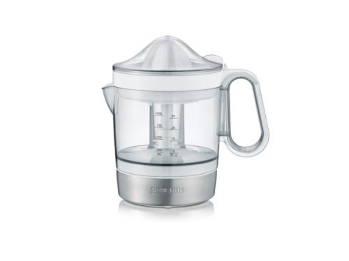 Severin, Severin Zitruspresse "CP 3535 Weiss" 85 W 2 Kegel, Saftbehälter