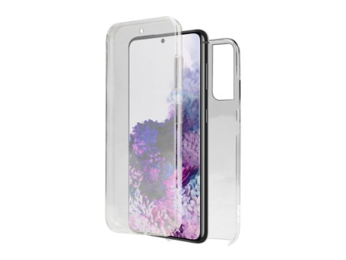 SBS, Kompatibles kabelloses Laden, Cover Full Body 360° für Samsung Galaxy S21+ - Unbreakable Collection, Produkte & Wohnen