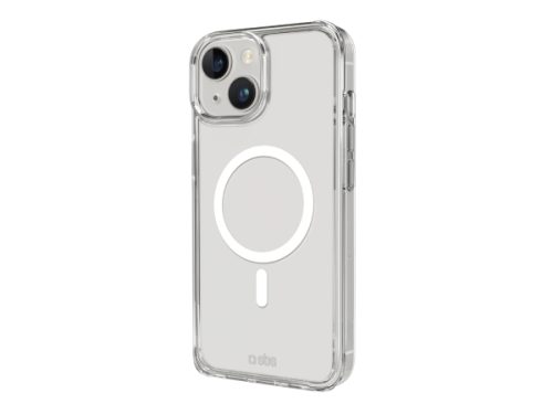 SBS, Covers, Transparente steife Hülle, kompatibel mit MagSafe-Ladefunktion für iPhone 15, Produkte & Wohnen