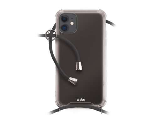 SBS, SBS Hülle iPhone 11 schwarz