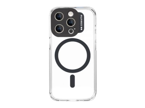 CASEME, Hüllen mit kameraschutz, Transparente Hülle, kompatibel mit MagSafe-Aufladung für iPhone 15 Pro, Produkte & Wohnen