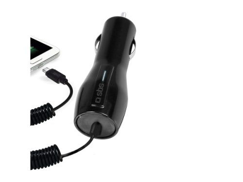 SBS, Standardladung, Micro-USB-Autoladegerät, Produkte & Wohnen