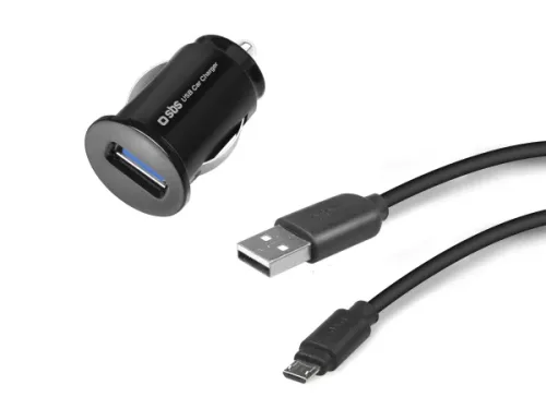 SBS, Kit, USB-Ladegerät fürs Kfz, Produkte & Wohnen