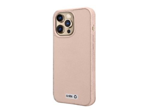 SBS, Kompatibles kabelloses Laden, Farbiges Cover aus recyceltem Kunststoff R-PET für iPhone 13 Pro, Produkte & Wohnen