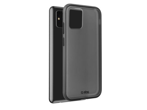 SBS, Kompatibles kabelloses Laden, Stoß- und rutschfestes mattes Cover für das Samsung Galaxy S20+, Produkte & Wohnen