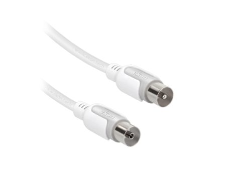 EKON, Antennenkabel und -adapter, Antennenkabel Stecker/Buchse + 75dB-Adapter, Produkte & Wohnen