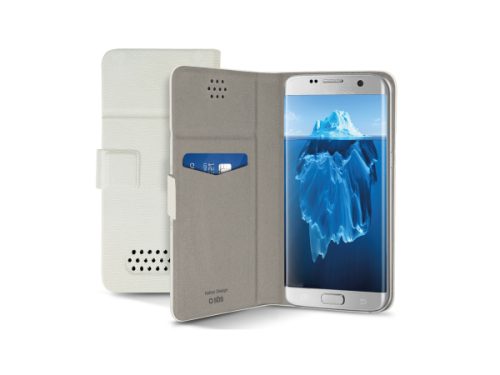 SBS, Universelle Hüllen, Hülle Bookslim Universal für Smartphones bis zu 5,5'', Produkte & Wohnen