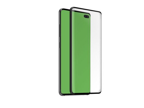 SBS, Smartphone, 4D Full Glass Screen Protector for Samsung Galaxy S10+, Produkte & Wohnen