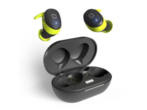 SBS, Audio, Twin Bugs Pro – True Wireless Stereo-Ohrhörer mit Kopfbügeln, Produkte & Wohnen