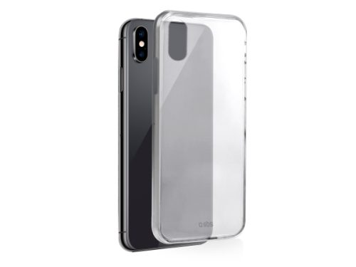 SBS, Covers, Cover Clear Fit für iPhone XS/X, Produkte & Wohnen