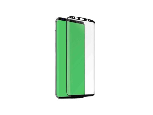 SBS, Smartphone, Glas Displayschutz 4D Full Glass für Samsung Galaxy S9+, Produkte & Wohnen