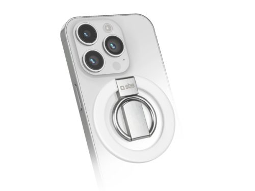 sbs mobile, sbs mobile MagSafe Magnetring Aluminium Passend für Handy-Modell: iPhone