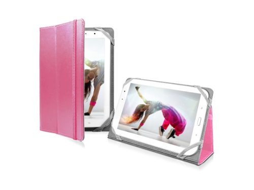 SBS, Tablette, Klapphülle in universellem Hochformat mit Aufstellfunktion für Tablet 7'', Produkte & Wohnen