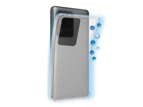 SBS, Kompatibles kabelloses Laden, Antimikrobielles Cover Bio Shield für Samsung Galaxy S20 Ultra, Produkte & Wohnen