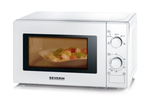 Severin, Severin Mikrowelle "MW 7890 Weiss" 700 W