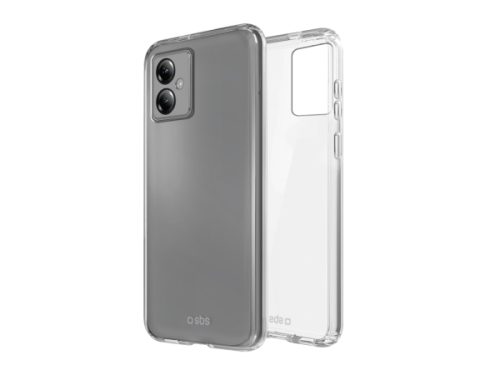 SBS, SBS Hülle Motorola G14 durchsichtig