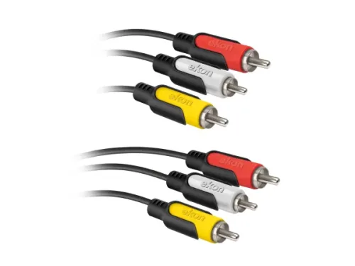 EKON, RCA, 3 RCA-Kabel, Produkte & Wohnen