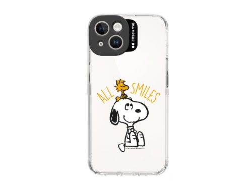 CASEME, Schutzhüllen, Hülle mit Peanuts-Motiv und Objektivschutz für das iPhone 14, Produkte & Wohnen
