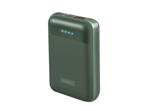 SBS, Power Delivery, Powerbank Power Delivery 20W bei 10.000 mAh, Soft Touch und gerändelte Oberfläche, Produkte & Wohnen