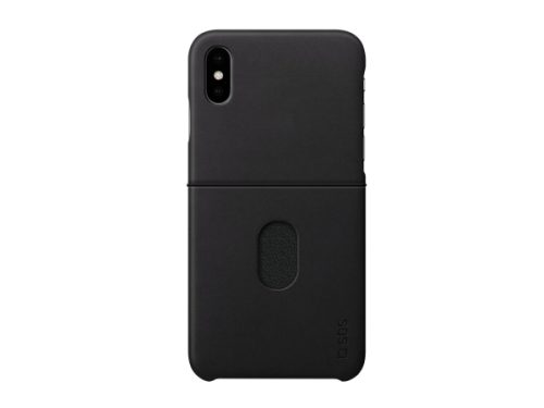 SBS, Covers, Hartcover aus Echtleder für iPhone XS Max, Produkte & Wohnen